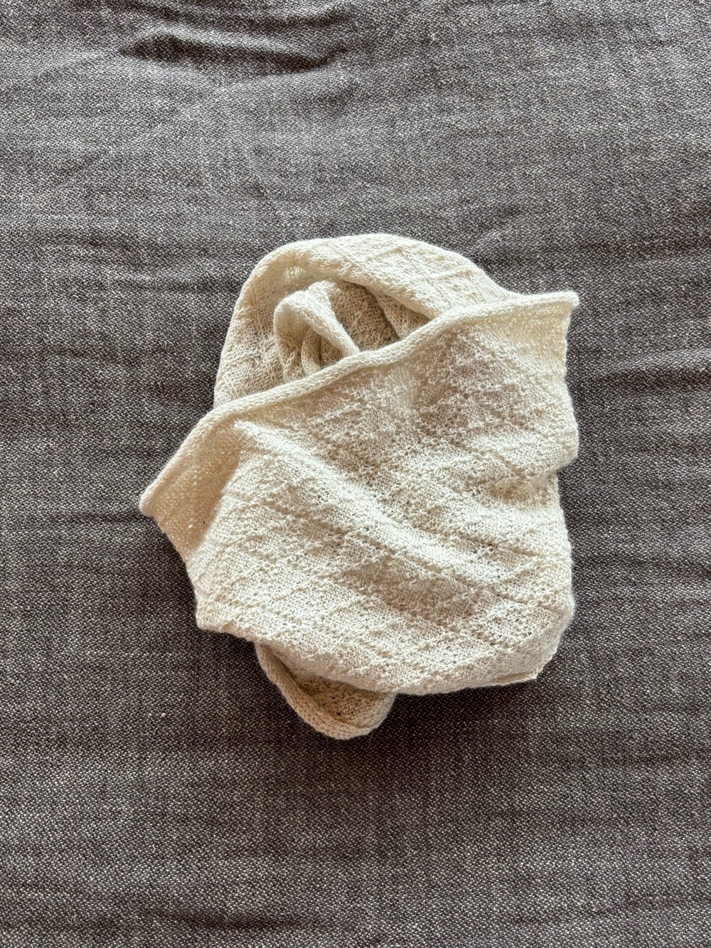 Baby Alpaca Infinity Scarf